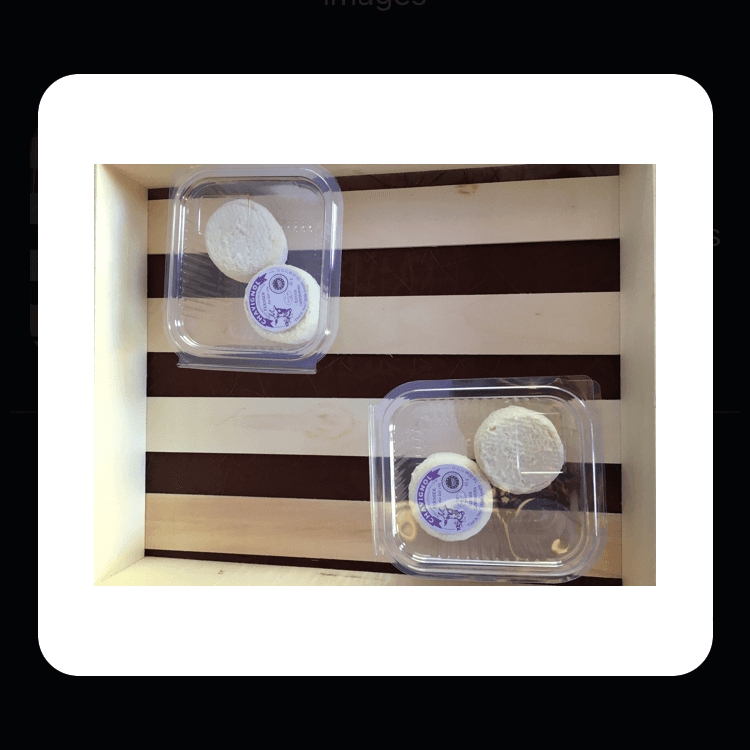 Crottin de chavignol ail et fines herbes