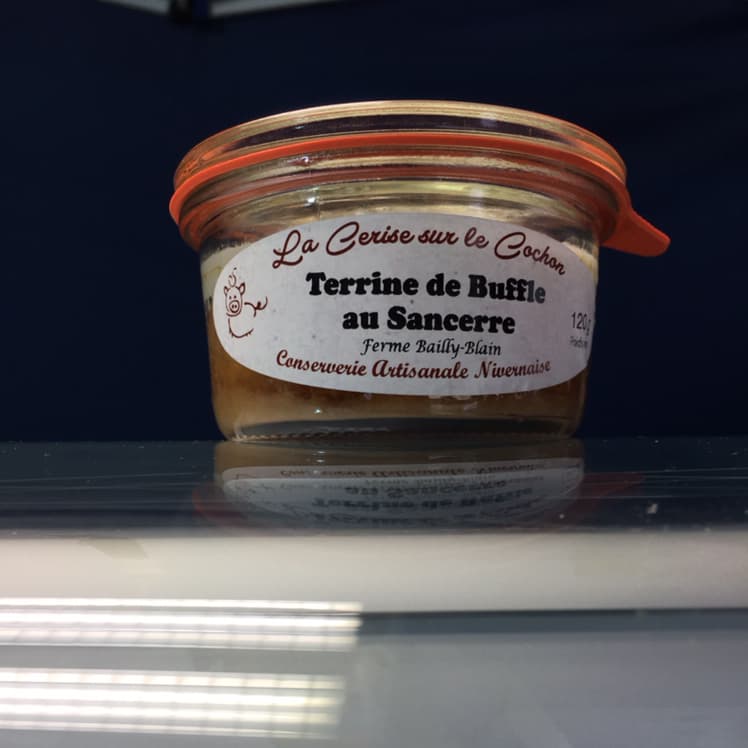 Terrine de Buffle Au Sancerre