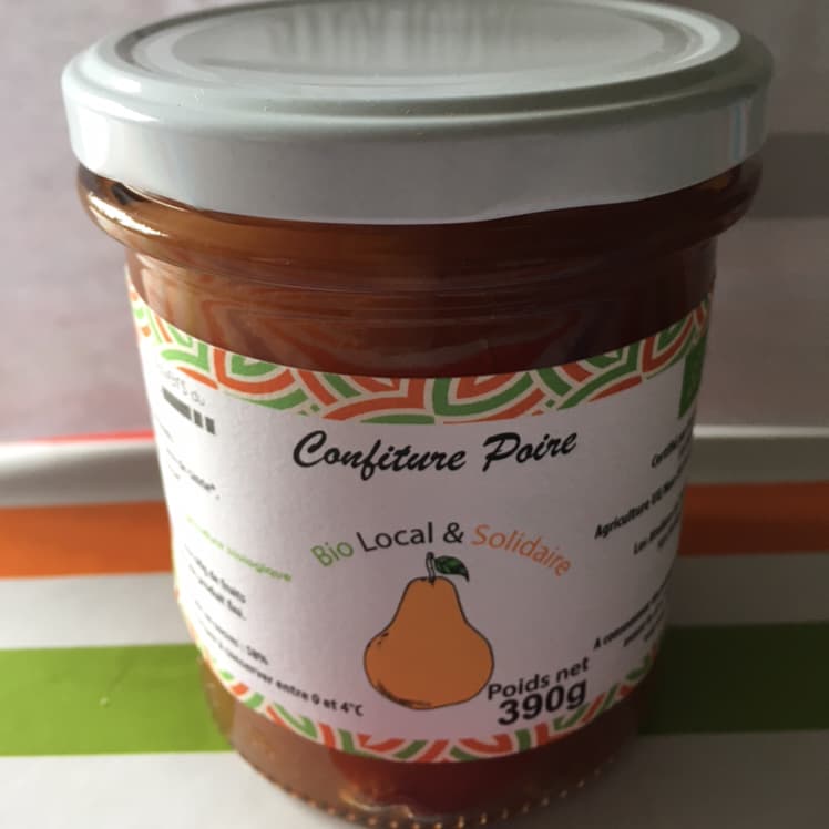 Confiture de Poire