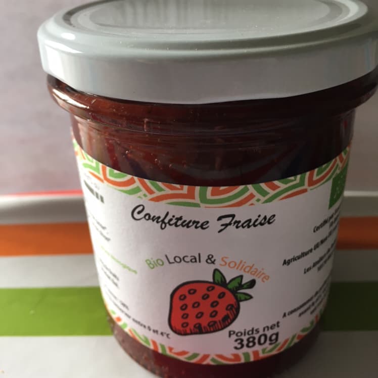Confiture de fraises