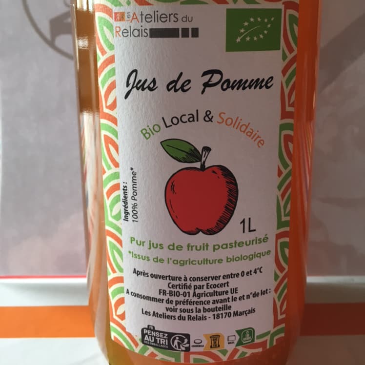 Jus de pomme