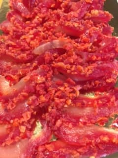 Gravlax de truite naturelle aux Agrumes et baies 150G